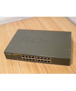 D-Link  DGS (DGS1016D) 16-Ports External Rackmountable Switch  - £29.12 GBP