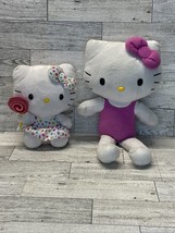 Hello Kitty Lolly Pop And Hello Kitty Pink Bow 6” And 12” - £8.01 GBP