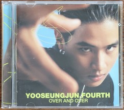 Yoo Seung Jun - Over And Over Album CD 90s K-Pop Korea 1999 - £11.79 GBP