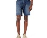 Signature By Levi Strauss &amp; Co. Men&#39;s Loose Blue Jean Denim Shorts Size ... - $16.99
