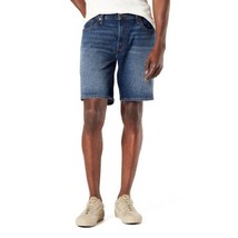 Signature By Levi Strauss &amp; Co. Men&#39;s Loose Blue Jean Denim Shorts Size ... - £13.46 GBP