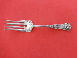 Grenoble aka Gloria by Wm. Rogers Plate Silverplate Smoked Beef Fork 6 5/8&quot; - $34.65