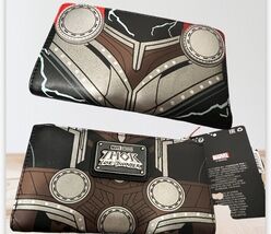 LoungeFly - Thor Love and Thunder - Clutch Wallet Purse - Marvel Studios - $28.70
