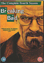 Breaking Bad: Season Four DVD (2012) Bryan Cranston Cert 18 Pre-Owned Region 2 - £13.93 GBP