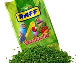 Raff Verdurello with Vegetables Natural Bird Food for Small Birds Poultr... - £10.99 GBP