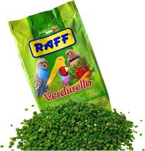 Raff Verdurello with Vegetables Natural Bird Food for Small Birds Poultr... - £10.95 GBP