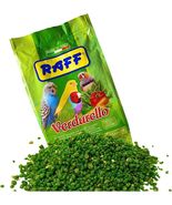 Raff Verdurello with Vegetables Natural Bird Food for Small Birds Poultr... - £10.75 GBP
