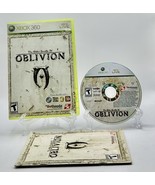 The Elder Scrolls IV Oblivion (Xbox 360, 2006) CIB TESTED/WORKS - $14.00