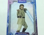 Obi Wan Kenobi 2023 Kakawow Cosmos Disney 100 All Star Base Card CDQ-B-223 - £4.65 GBP