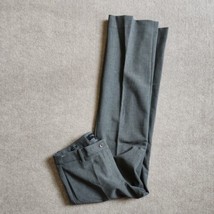 Talbots Heritage Dress Pants Womens 6 Petite Gray Straight Leg Stretch - £25.32 GBP