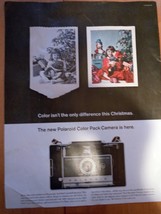 Polaroid Color Pack Camera Print Magazine Advertisement 1963 - £3.92 GBP