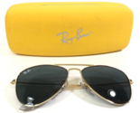 Ray-Ban Kids Sunglasses RJ9506S 223/71 Gold Aviator Frames Gray Lenses 5... - $69.29