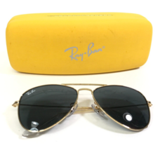 Ray-Ban Kids Sunglasses RJ9506S 223/71 Gold Aviator Frames Gray Lenses 5... - £54.52 GBP