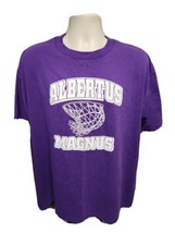 Albertus Magnus #3 Adult Purple XL TShirt - £15.93 GBP