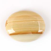 36.13 Carats TCW 100% Natural Beautiful Polygram Jasper Oval Cabochon Quality Ge - £16.44 GBP