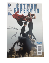 Batman Superman Pax Lee Chung Comic Book Double Signed Jae Lee Jun Chung... - $18.70