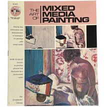 Art of Mixed Media Painting Grumbacher Library Book Ralph Pereida Guide ... - $174.26 MXN