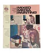 Art of Mixed Media Painting Grumbacher Library Book Ralph Pereida Guide ... - $172.87 MXN
