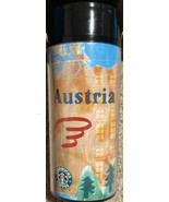 Starbucks ThermoServ 12 oz 2001 Austria Travel Tumbler - £8.97 GBP