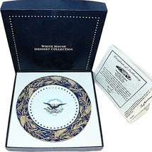 Woodmere White House China Collection President Benjamin Harrison Dessert Plate - £38.35 GBP