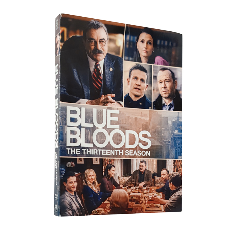 Primary image for Blue Bloods The Complete Season 13 (6-Disc DVD) Box Set Brand New