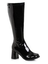 Ellie Women&#39;s GOGO-W Knee High Boot, Black Patent, 9 M US - £93.94 GBP