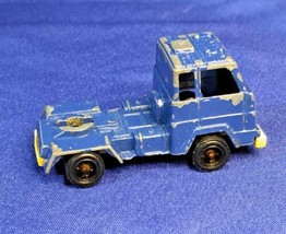 Vintage 1970 Tootsietoy Blue Snub Nose Truck Cab - £11.22 GBP