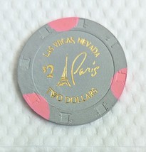 $2 Paris Hotel &amp; Casino Las Vegas Casino Chip - $93.53 MXN