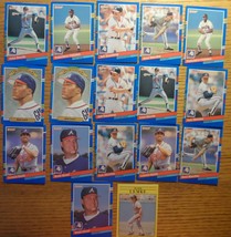 Atlanta Braves 16 Don Russ 1991 Baseball Cards Collection Cabrera + Fleet Lemke - £15.58 GBP