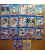 Atlanta Braves 16 Don Russ 1991 Baseball Cards Collection Cabrera + Flee... - $371.27 MXN