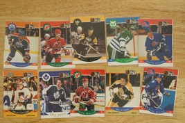 1990-91 Vintage Set Break ot 10 NHL Hockey Trading Cards PRO SET - £10.23 GBP