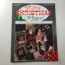 Fabric Christmas Whimsies - 26 Decorations for Holiday Occasions - Plaid - £7.16 GBP