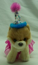 Gund The World&#39;s Cutest Dog Boo Tutu 5&quot; Pomeranian Plush Stuffed Animal Toy - £11.66 GBP