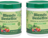 Lot Of 2 Blends with Benefits Original Dietary Supplement - 6.35 oz - £47.84 GBP