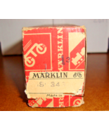 MARKLIN HO  343 REPLICA BOX FOR  TINPLATE PASSENGER CAR  EXCELLENT CONDI... - $20.00