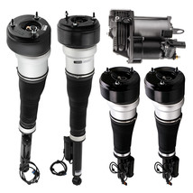 5x Air Suspension Strut Compressor Pump Assembly For Mercedes W221 RWD S500 S550 - £542.86 GBP