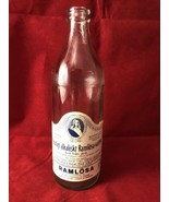 VTG Ramlosa Mineral Water Paper Label Bottle Glass Sweden 40 CL - $570.01 MXN