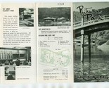 Ritsurin Park Brochure Kagawa Prefectual Government Japan  - $17.82