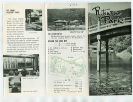 Ritsurin Park Brochure Kagawa Prefectual Government Japan  - £14.20 GBP