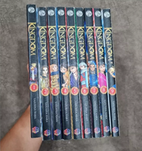 New English Manga Kingdom by Yasuhisa Hara  Set (Volume 1-13) Comic Version - £204.59 GBP