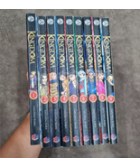 New English Manga Kingdom by Yasuhisa Hara  Set (Volume 1-13) Comic Version - $260.00