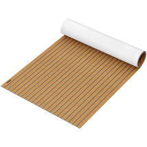 VEVOR 47x95&quot; EVA Foam Boat Marine Yacht Flooring Mat Faux Teak Decking Sheet Pad - £94.10 GBP