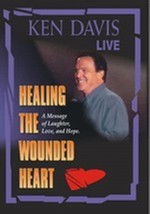 Ken Davis: Healing the Wounded Heart Dvd  - £8.59 GBP