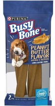 Purina Busy Bone Dog Chew Peanut Butter 7 oz - £28.63 GBP