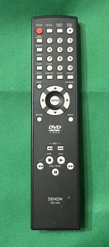 Primary image for OEM Original DENON RC-554 DVD Player Remote Control for DHT483DVD DVD900 DVD900P