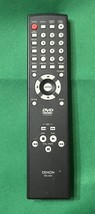 OEM Original DENON RC-554 DVD Player Remote Control for DHT483DVD DVD900... - $9.75