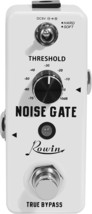 The Rowin Lef-319 Guitar Noise Killer Noise Gate Suppressor Effect Pedal. - $41.95