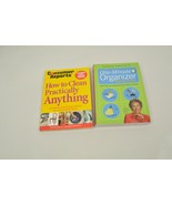 Paperback Books The One Minute Organizer And How To Clean Practically An... - £9.31 GBP