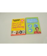 Paperback Books The One Minute Organizer And How To Clean Practically An... - $11.84