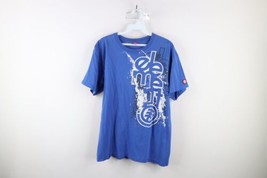Vintage 90s Element Skateboards Mens Medium Distressed Spell Out T-Shirt USA - £35.01 GBP